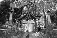 Les folies suspendues (&copy; Vincent Muteau)