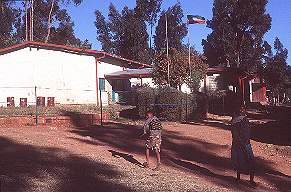 The compound (� Vincent Muteau)