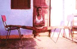 Entrainement &agrave; l'&eacute;cole du ircus Ethiopia (� L'actualit&eacute;)