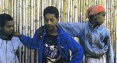 Hassan, Wendesen en Sultan (� Samsam)