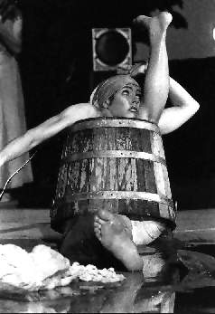 Si on pisse dans un ruisseau, la Madone pleure