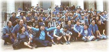 Les musiciens (� G&eacute;rard Ceccaldi)