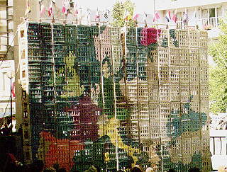 Le graphique g&eacute;ant des 400 cagettes