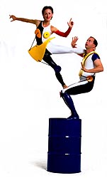 Antoine et V&eacute;ro