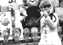 Les majorettes de Sainte-Radegonde