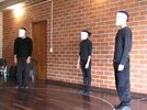 7 Le choeur masque