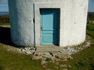 entrée du sémaphore. hauteur porte : 20cm