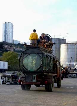 Le camion du Roi Hiero Nemo