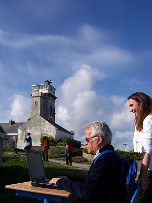 Premiers essais wifi autour de l'EMM