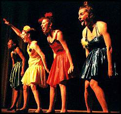 Le Quartet Buccal (Photo F. Ts&eacute;dri)