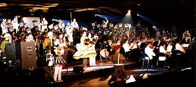 Le concert final (� Jacques Nicolas)