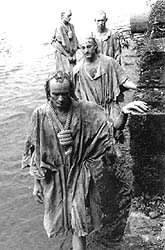 Les bourgois de Calais (&copy; F. Chaussebourg)