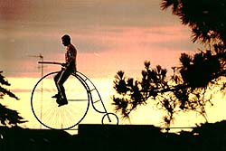 Les tr&eacute;teaux du Coeur Volant