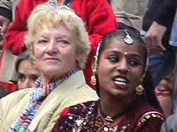 Singuita et une spectatrice