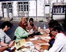 La conf&eacute;rence de presse (� Michel Poulain)