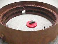 Maquette de l'ar&egrave;ne