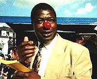 Port du nez rouge obligatoire