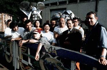 L'&eacute;quipe des Tambours des Champs