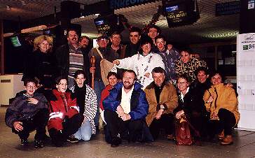 La famille Delarue (Photo Jacques Nicolas)