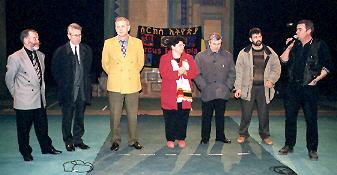 Les discours (� Fran&ccedil;oise Morizur)