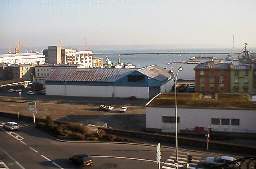 Le magasin C au port de Brest