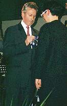 Pierre Maille et Yvette Duval  (Photo Jacques Nicolas)