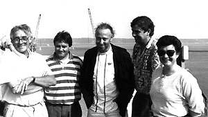 J. Champeau, J. Guérin, Charlélie, C. Morizur, M. Bosseur