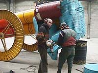 Fabrication du poing