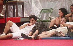 Sieste de travail des Off