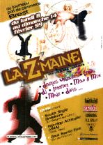 Affiche Nazeem et Dynamo +