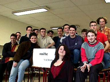 Les courageux du samedi matin (� Marc Le Gall)